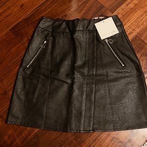 Nasty Gal leather skirt!!